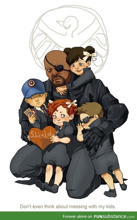 Agents of SHIELD: the cute version