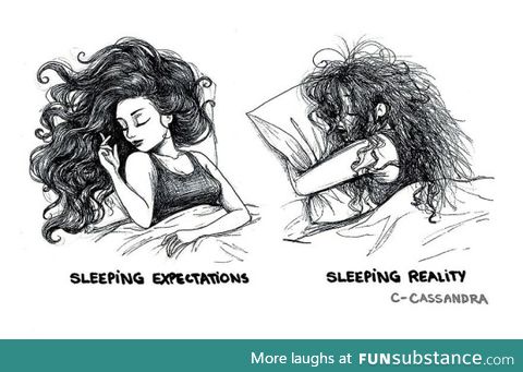 This is why I hate my curly hair