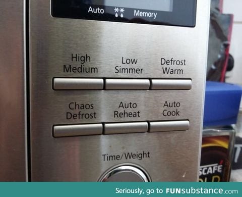 What on earth is Chaos Defrost?
