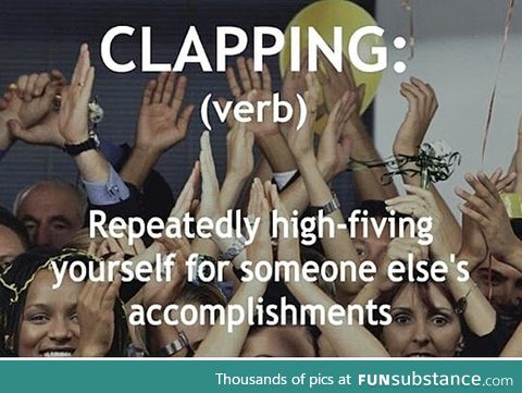 Meaning Of Clapping