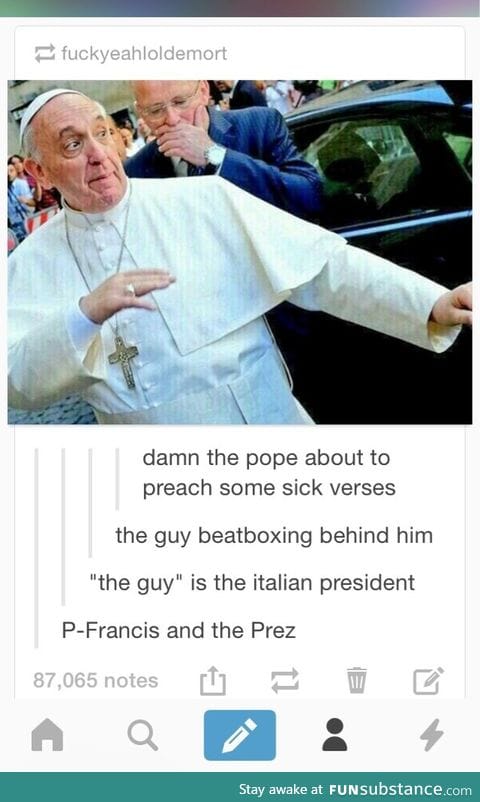 Pope Francis' 2016 mixtape soon to be released