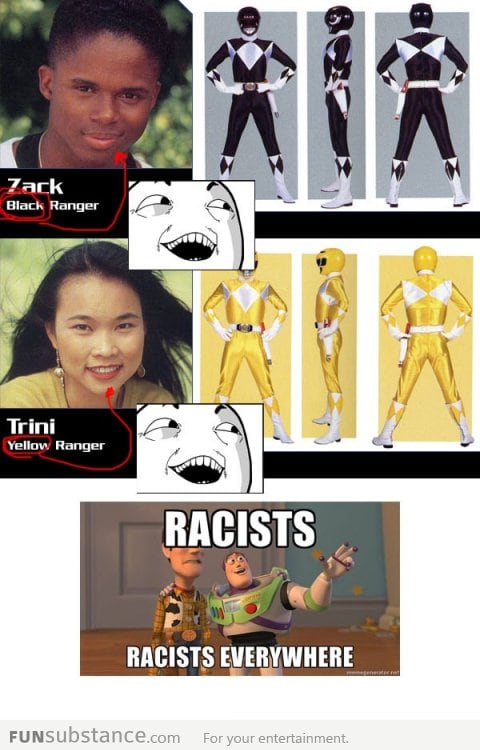 Racists everywhere