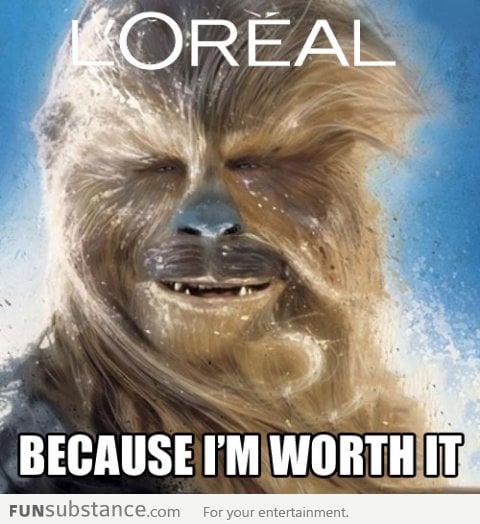 Fabulous Chewie...