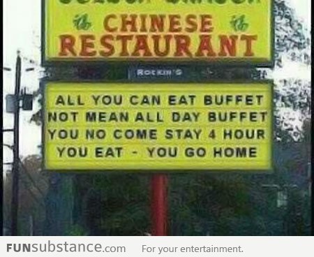 Chinese Buffet