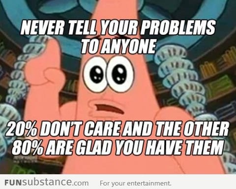 Patrick is always right