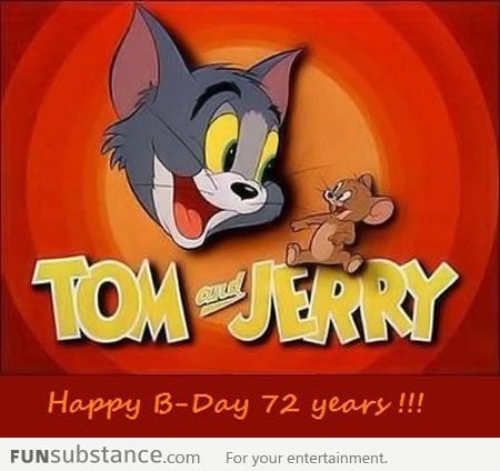 Happy Birthday Tom & Jerry
