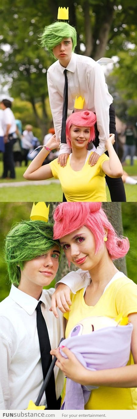 Cosmo and Wanda in real life