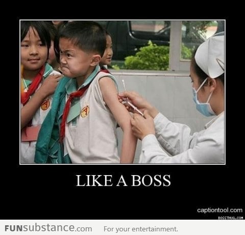 Like A Boss