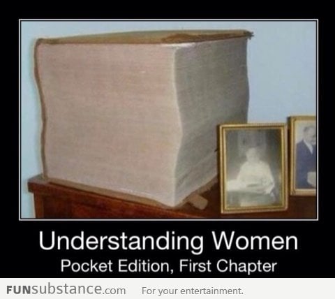 A book on how to understand women