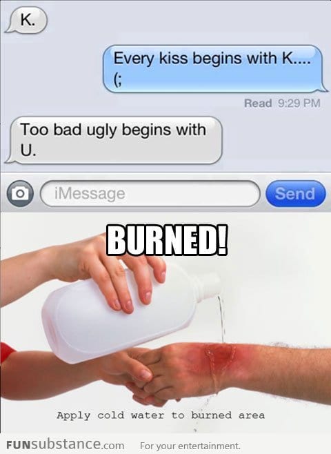 Burn!!