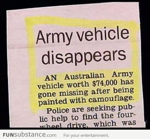 Australian camouflage