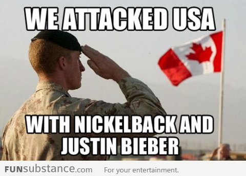 Canadian Attack