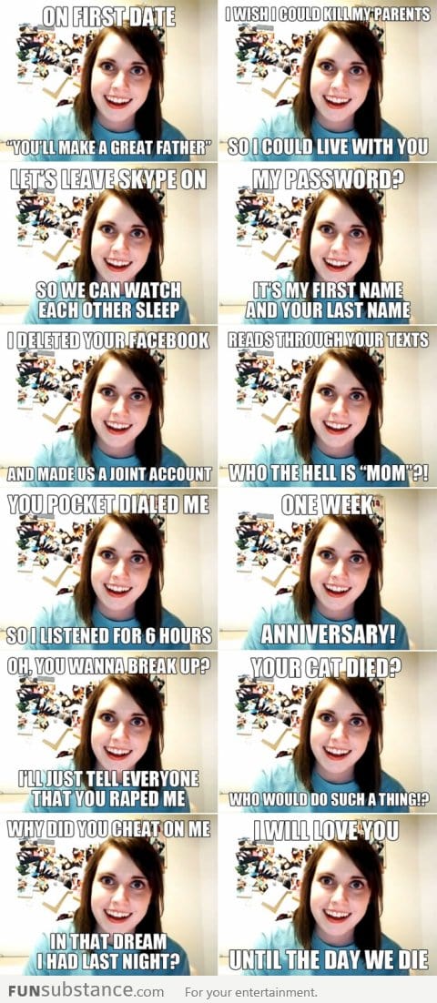 The Best Of Overly Attached Girlfriend