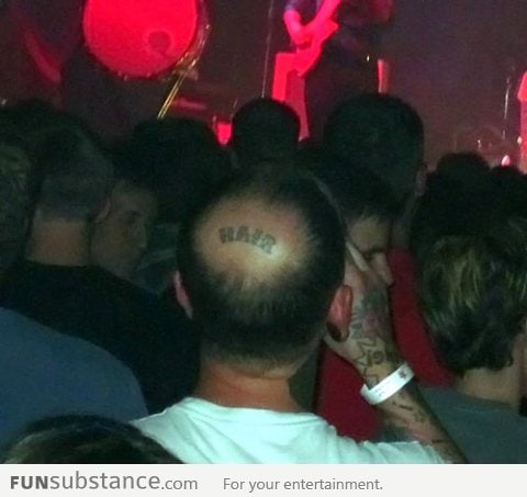 Best tattoo you can get if you go bald