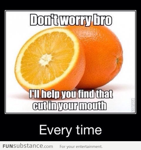 Scumbag Orange