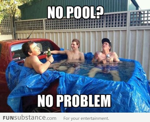 No Pool?