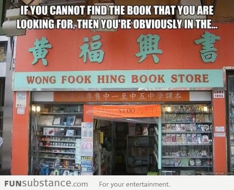 If you can't find that book, you're at...