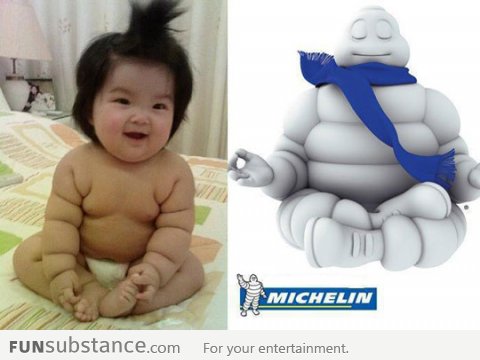 The Michelin Baby