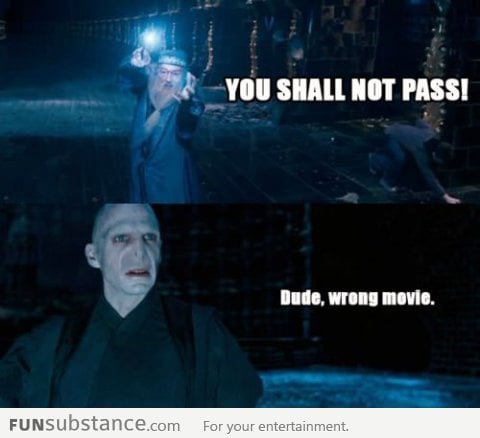 Confused Dumbledore