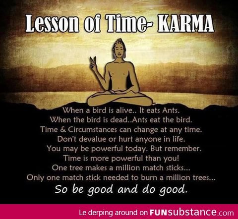 How Karma works