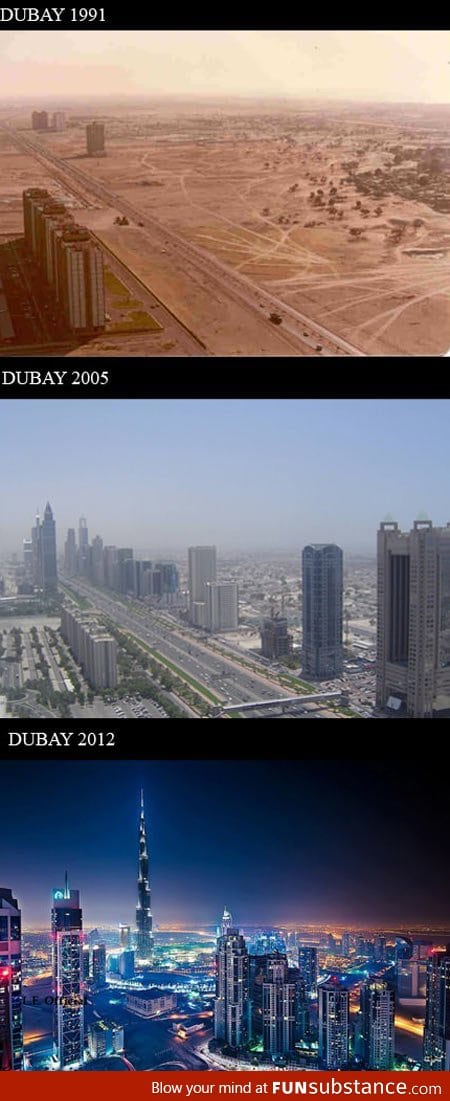 Dubai's Evolution