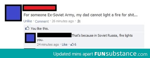 In Soviet Russia