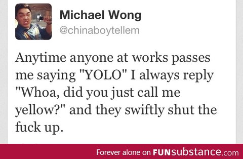 Asians and YOLO