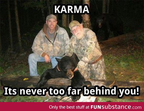 The way Karma works