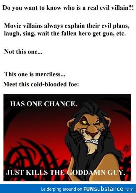 Scar: The Ultimate Villain