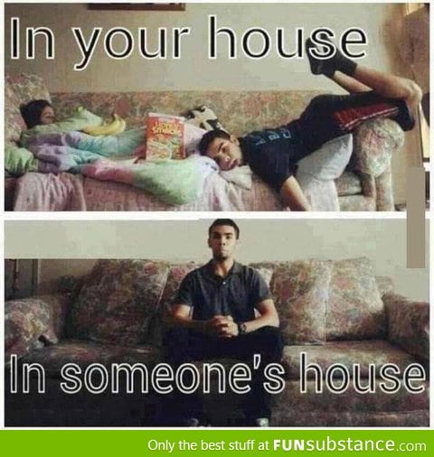 In someone's House