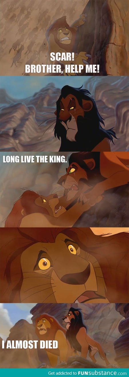 The Lion King would have been a totally different movie