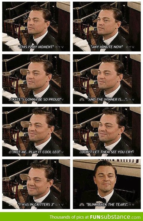 Poor Leo