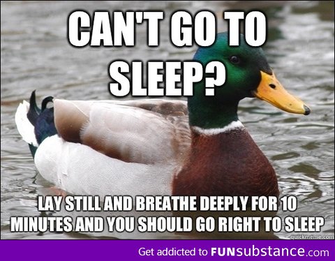 The best sleep advice I've ever received