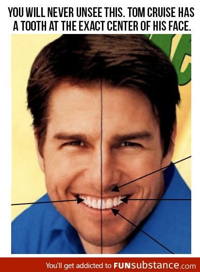 Tom Cruise's Teeth