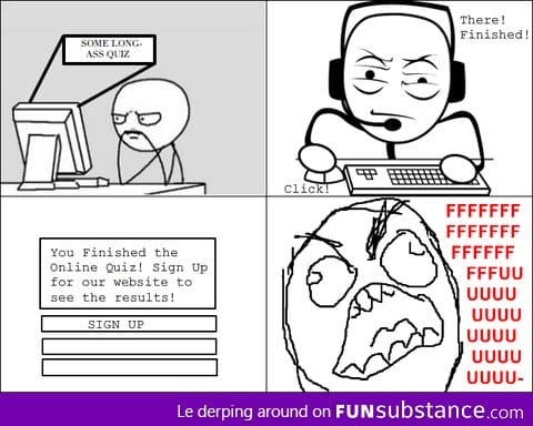 Online Quiz Rage