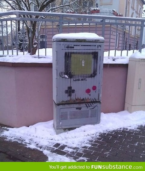 Gameboy Graffiti