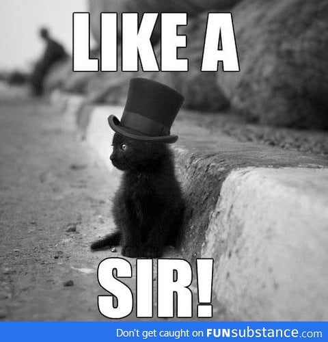 Like A Sir