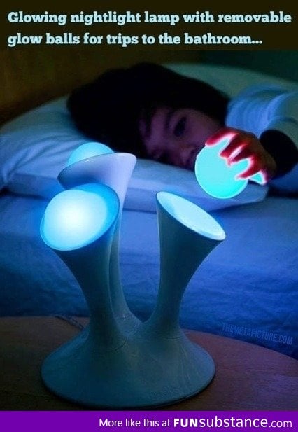 Cool glowing nightlamp