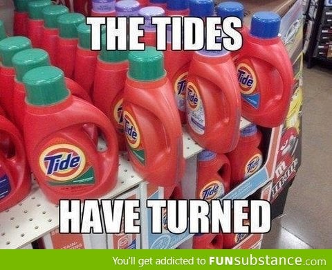 Watch out for the tide