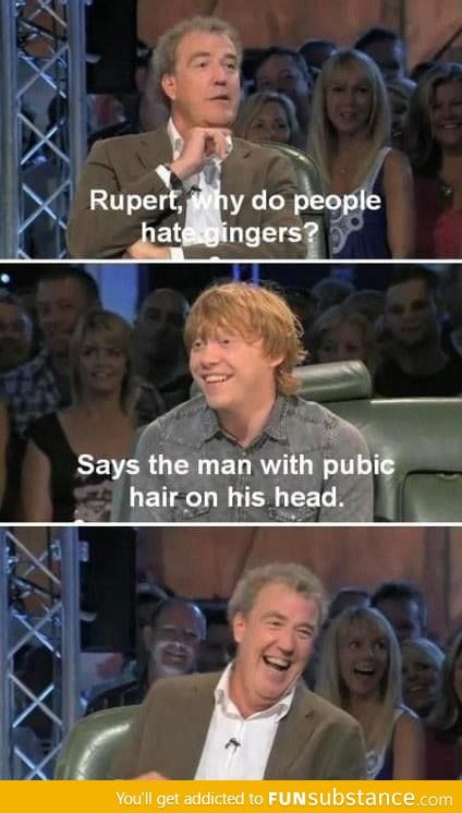 Why do people hate gingers?