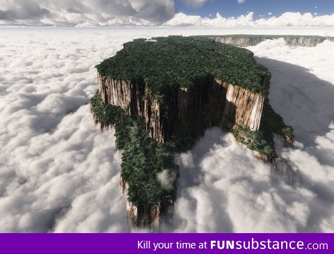 Paradise Falls - Venezuela