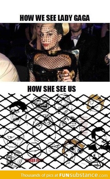 Lady GaGa's vision