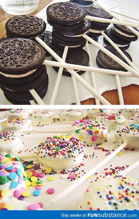 Oreo Pops