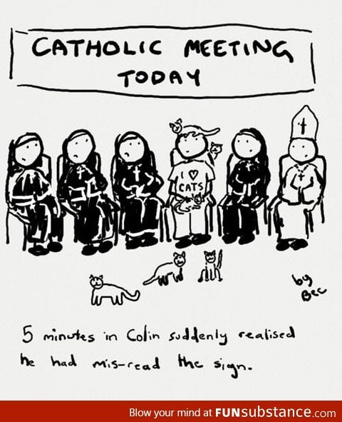 Catholic misunderstood