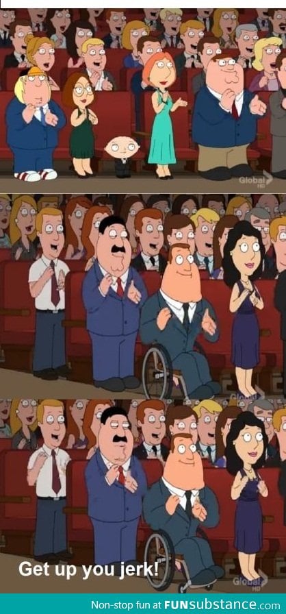 Family guy humor