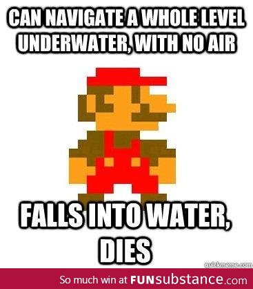 Mario Logic