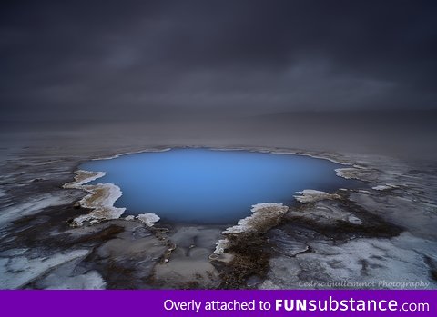 Thor's Bathtub (thermal pool in Iceland)