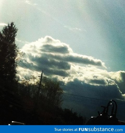 F*ck you too, clouds!