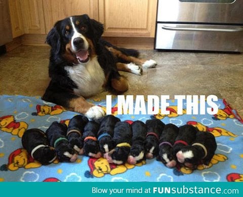 A proud mom