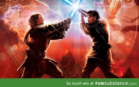 Most epic fight in star wars ever?